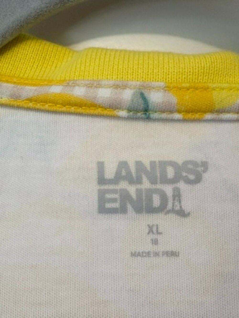 Land's End Supima Cotton Polo Shirt - Picture 2 of 7